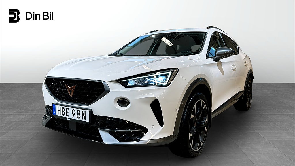 Cupra Formentor TSI150 DSG P-sensorer