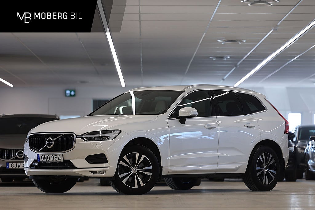 Volvo XC60 T5 250hk Momentum Keyless Läder Navi Värmare B-Kamera