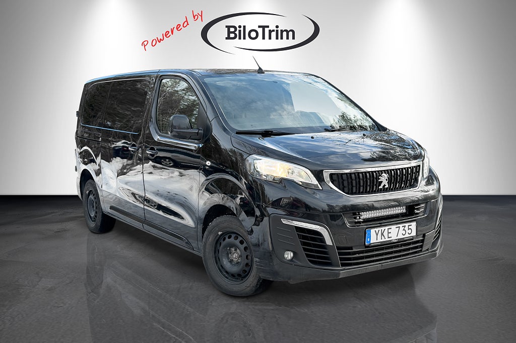 Peugeot Expert Panel Van 1.2t 2.0 BlueHDi |D-värm|B-kamera|Drag|PRO+