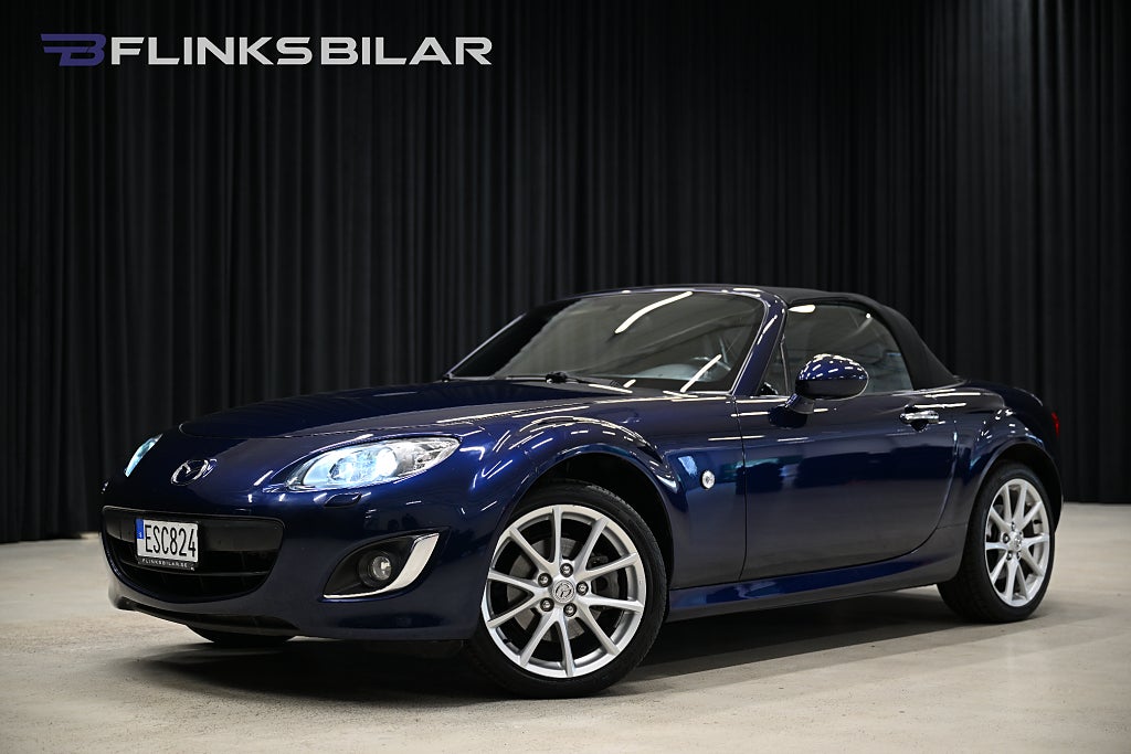 Mazda MX-5 2.0 MZR 160HK Softtop|Recaro|