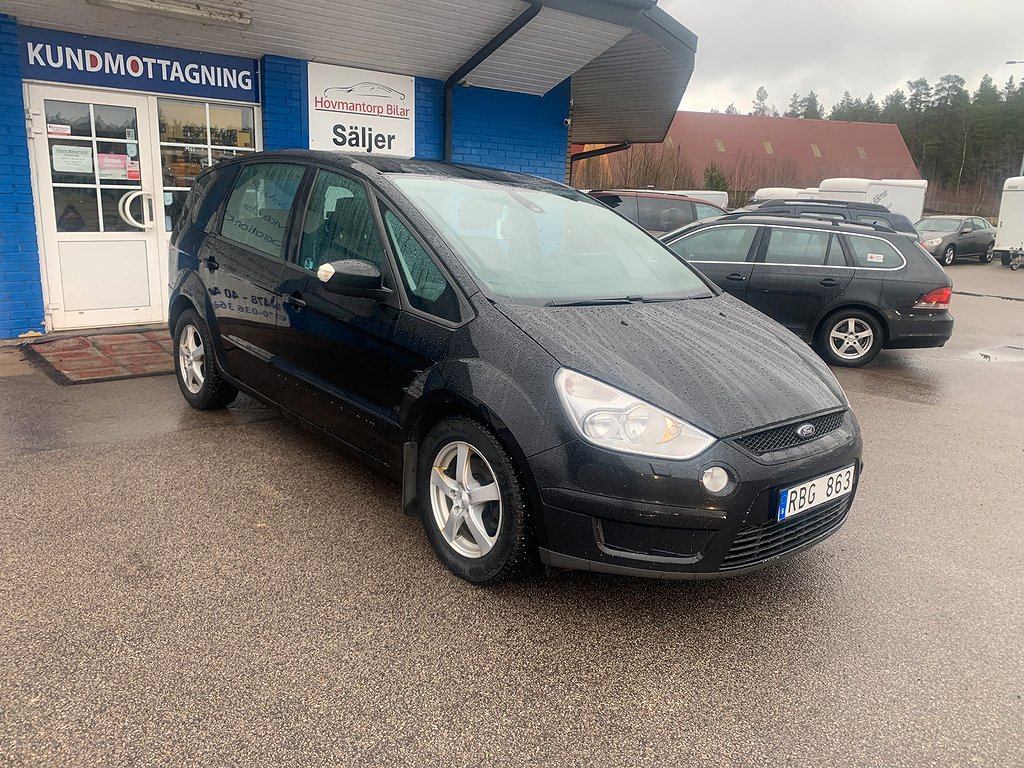 Ford S-Max 2.0 TDCi Euro 4 NYBES
