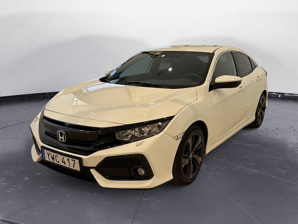 Honda Civic 5dr Elegance Adaptiv Fart Backkamera