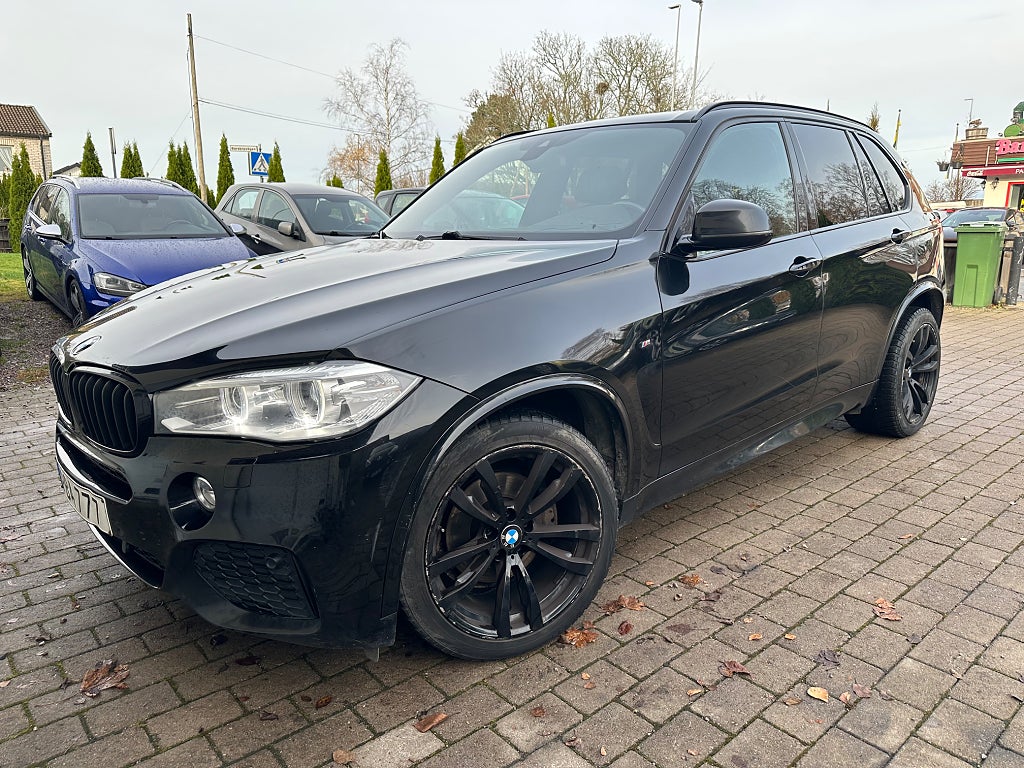 BMW X5 xDrive30d Steptronic M Sport Euro 6