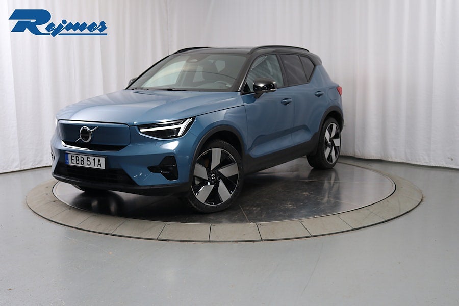 Volvo XC40 Recharge Twin Ultimate/Dragkrok/360-Kamera/H&K/Keyless