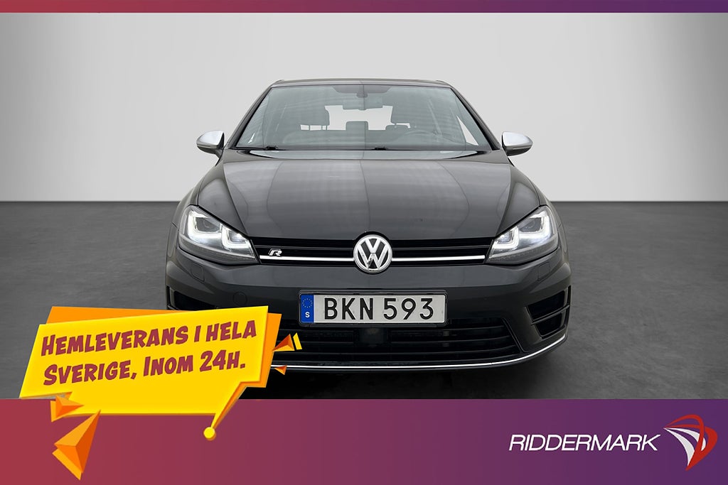 Volkswagen Golf R 4Motion 300hk DCC M-Värmare Kamera Navi