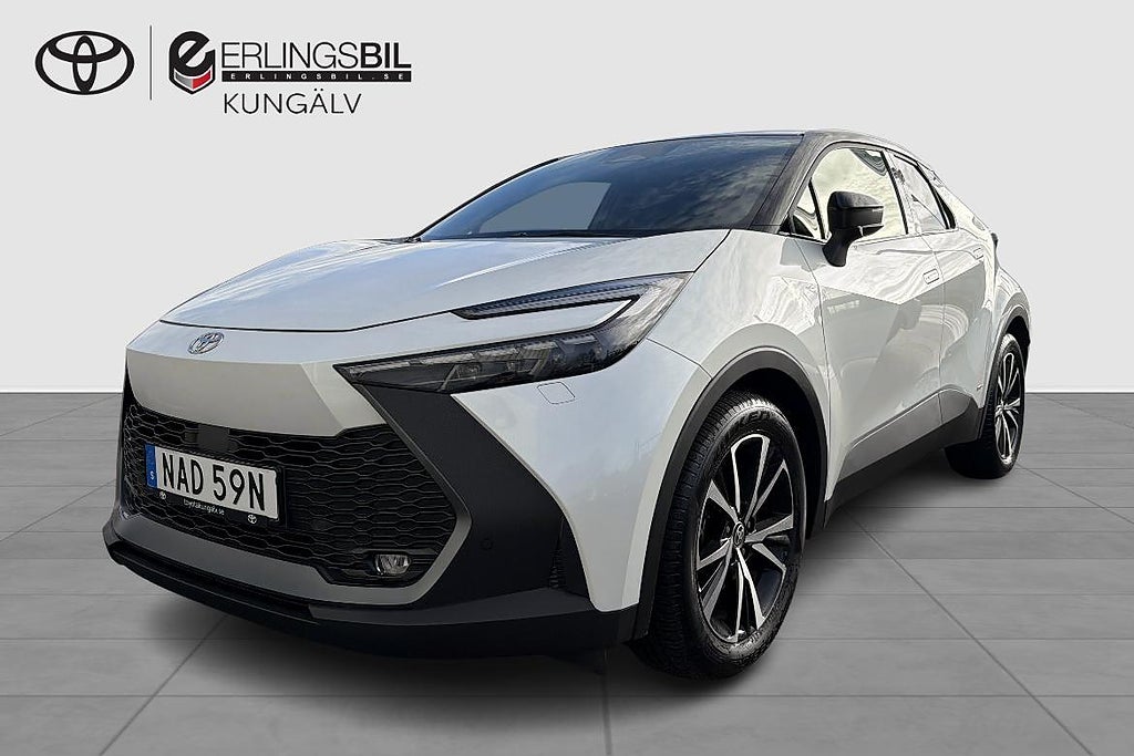 Toyota C-HR Hybrid AWD-i 2,0 Style Teknikpaket Bi-Tone V-HJUL