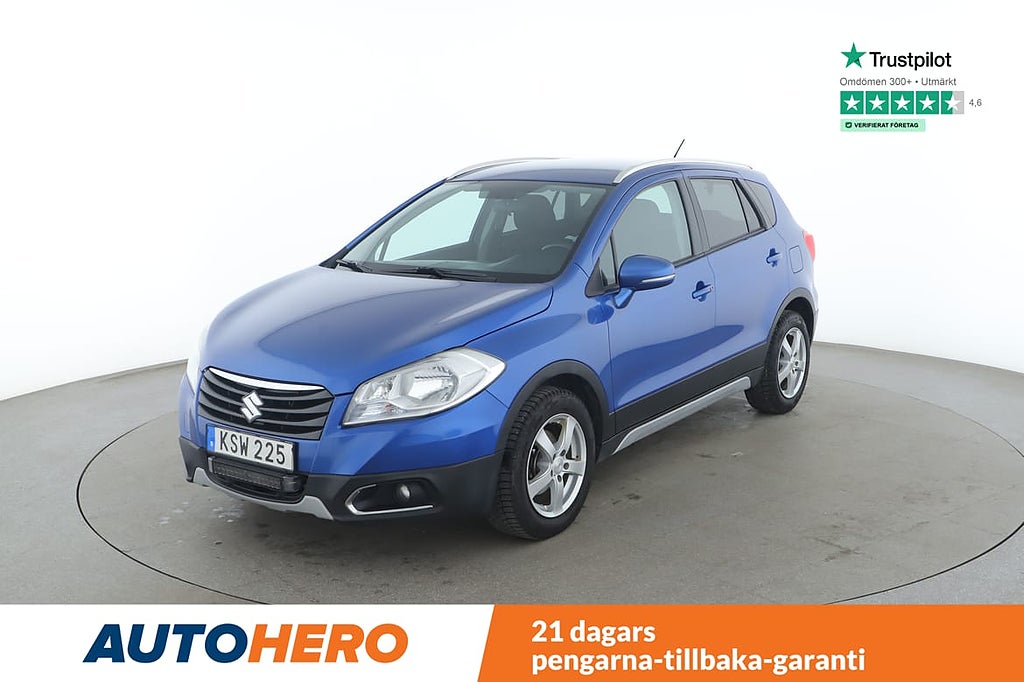 Suzuki SX4 S-Cross 1.6 VVT i CVT 4WD
