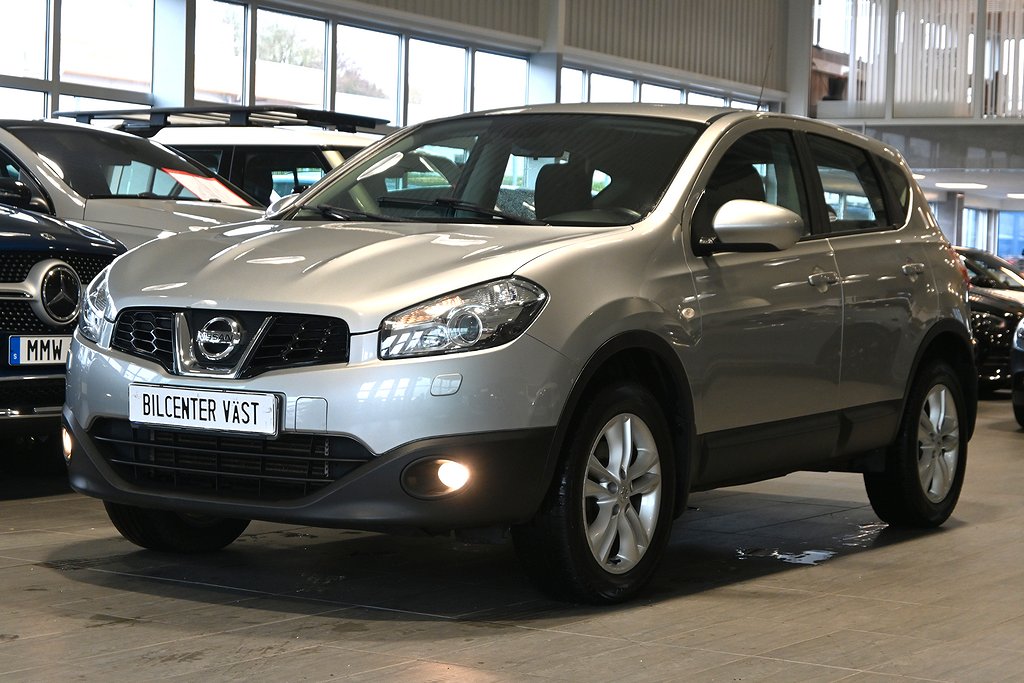 Nissan Qashqai 1.6 dCi 131hk Acenta Navi Backkamera 