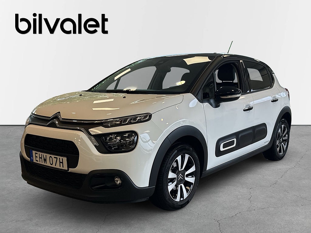 Citroën C3 1.2 PureTech 83 hk manuell