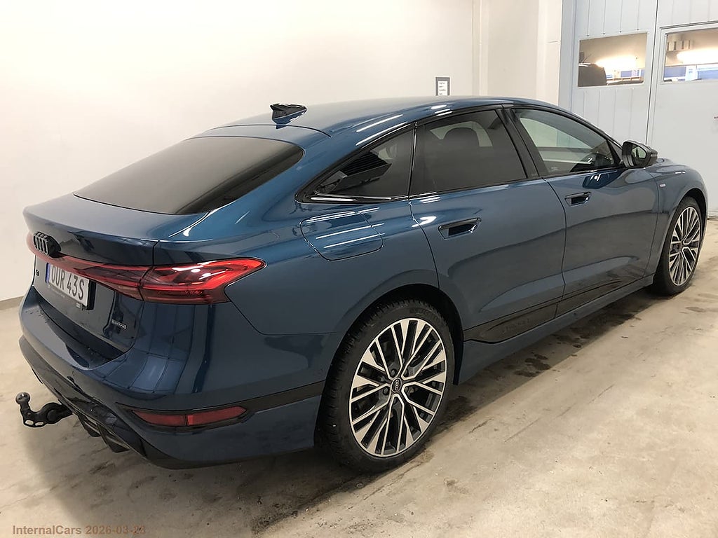 Audi A6 e-tron Sportback e-tron quattro S Line 428hk se spec.