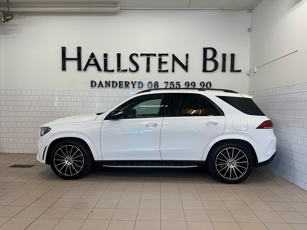 Mercedes-Benz GLE 350 DE 4MATIC AMG Luftfjädring Panorama Svensksåld