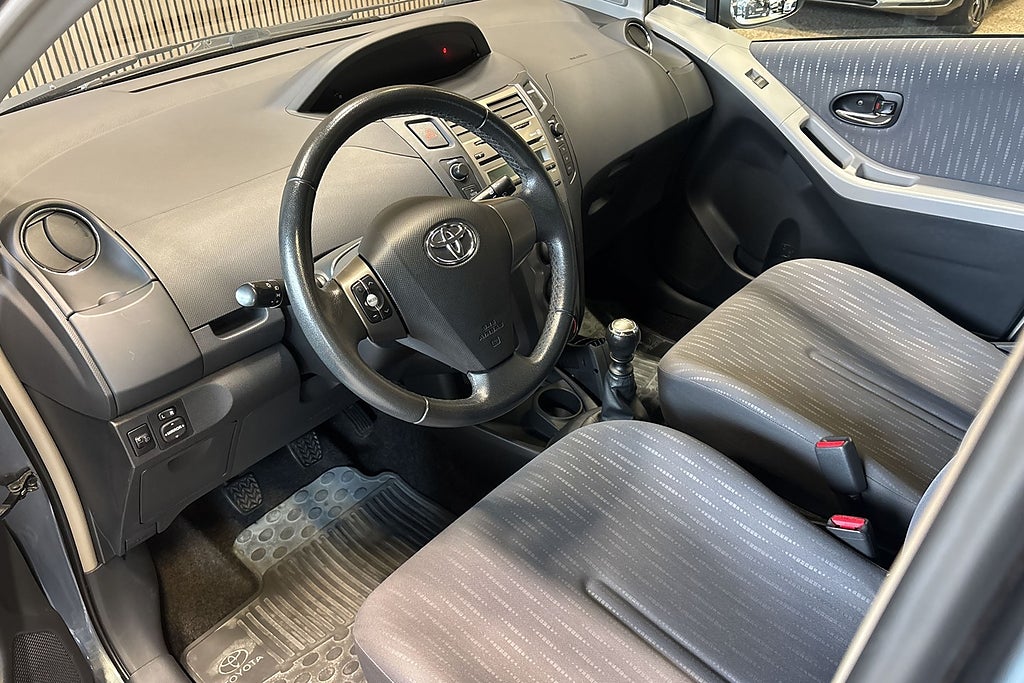 Toyota Yaris 5-dörrar 1.33 Dual VVT-i Euro 4