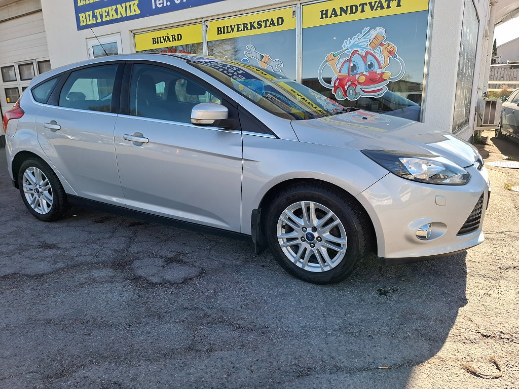 Ford Focus 1.0 EcoBoost Titanium Euro 5