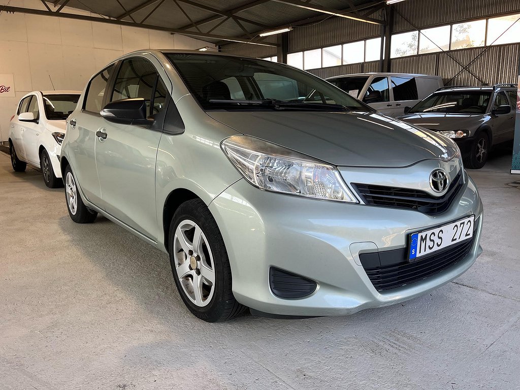 Toyota Yaris 5-dörrar 1.0 VVT-i Life Euro 5