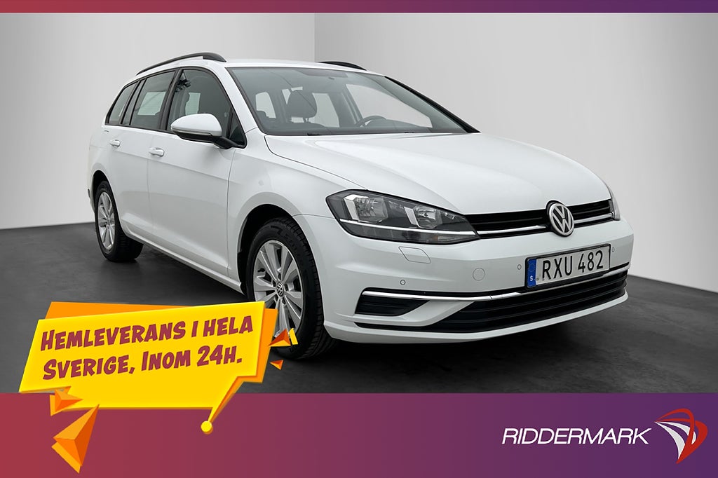 Volkswagen Golf Sportcombi 1.0 TSI 116hk Dragkrok CarPlay