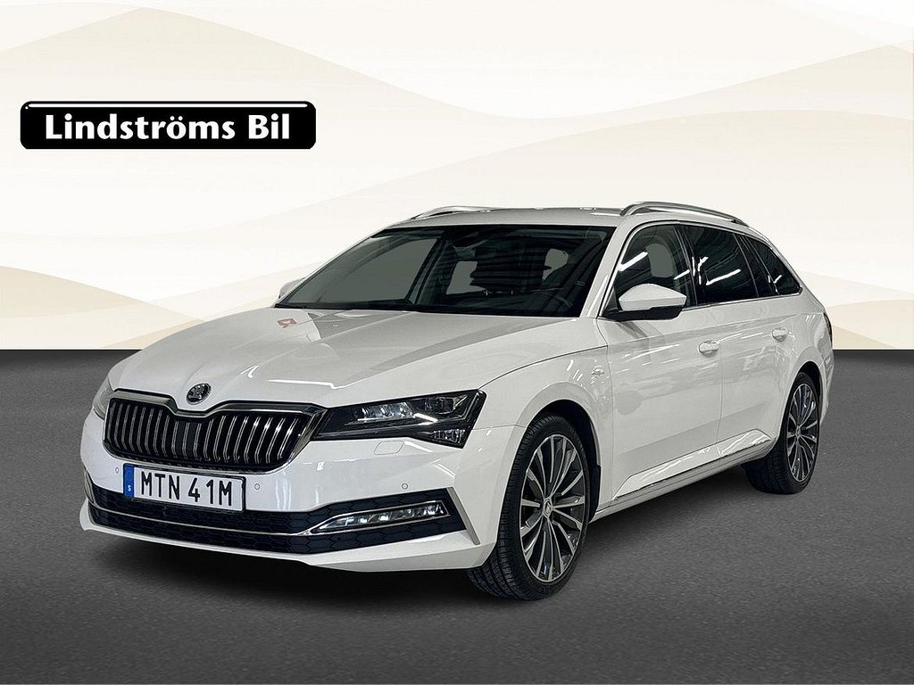 Skoda Superb Kombi 2.0 TDI 4X4 L&K