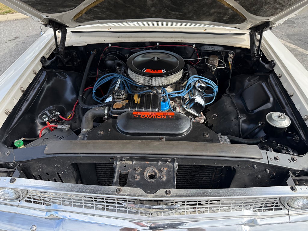 Ford Galaxie 500 Sports Hardtop 5.8 V8 0kr insats 2468kr/mån