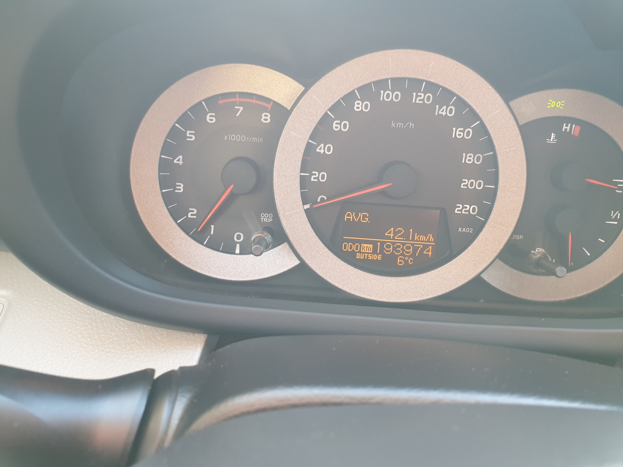 Toyota RAV4 2.0 VVT-i 4x4 Automat 152hk 2006, bild 6/43