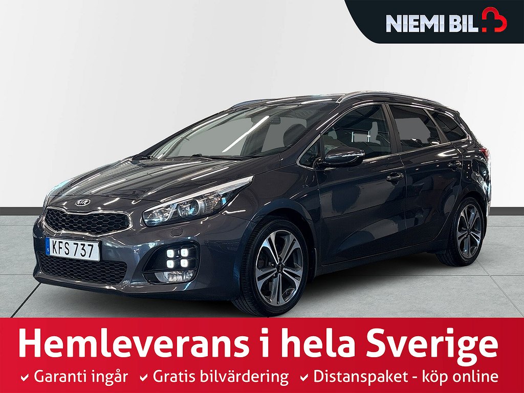 Kia CEED cee'd_sw 1.6 CRDi GT-Line S&V-hjul/Backkamera/Psens