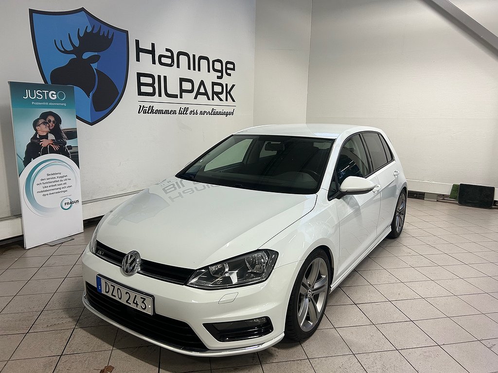 Volkswagen Golf 1.2 TSI R-Line/18"/SUPERDEAL 3,95%/