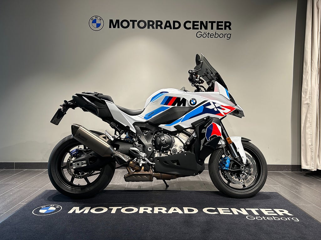 BMW M1000XR/Öppningsbart spjäll/Avtagbar väska/Tonad ruta