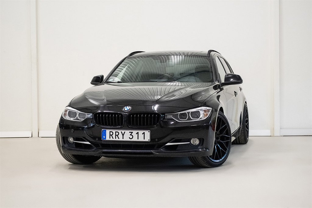 BMW 335 i xDrive Pano H/K Skinn Navi M-värmare 306hk