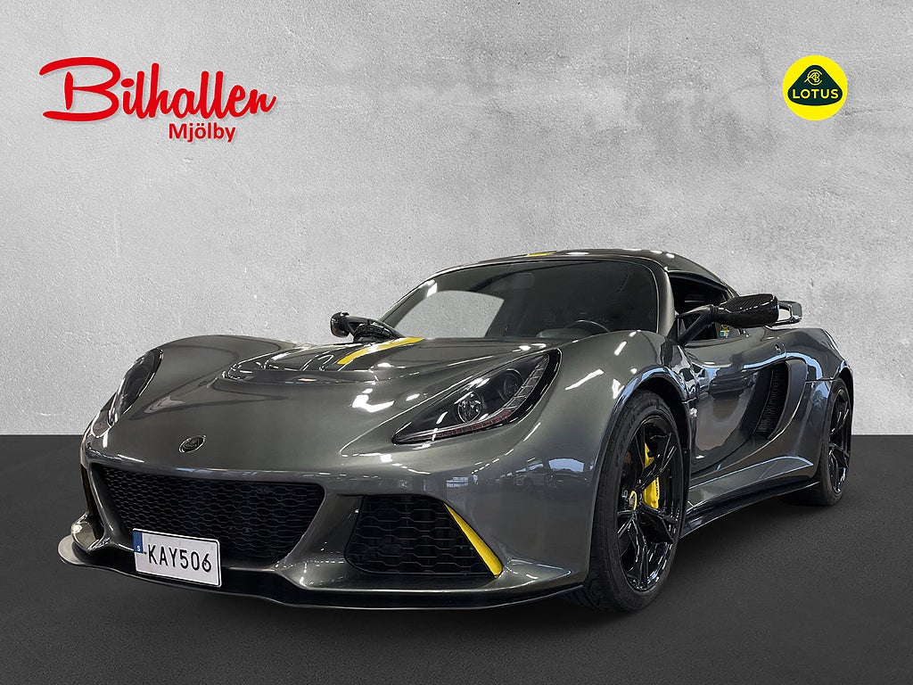 Lotus Exige Sport 350 hk Nitron Svensk såld