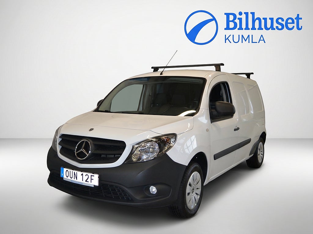 Mercedes-Benz Citan 109 109 CDI 95hk Drag V-Hjul Euro 6