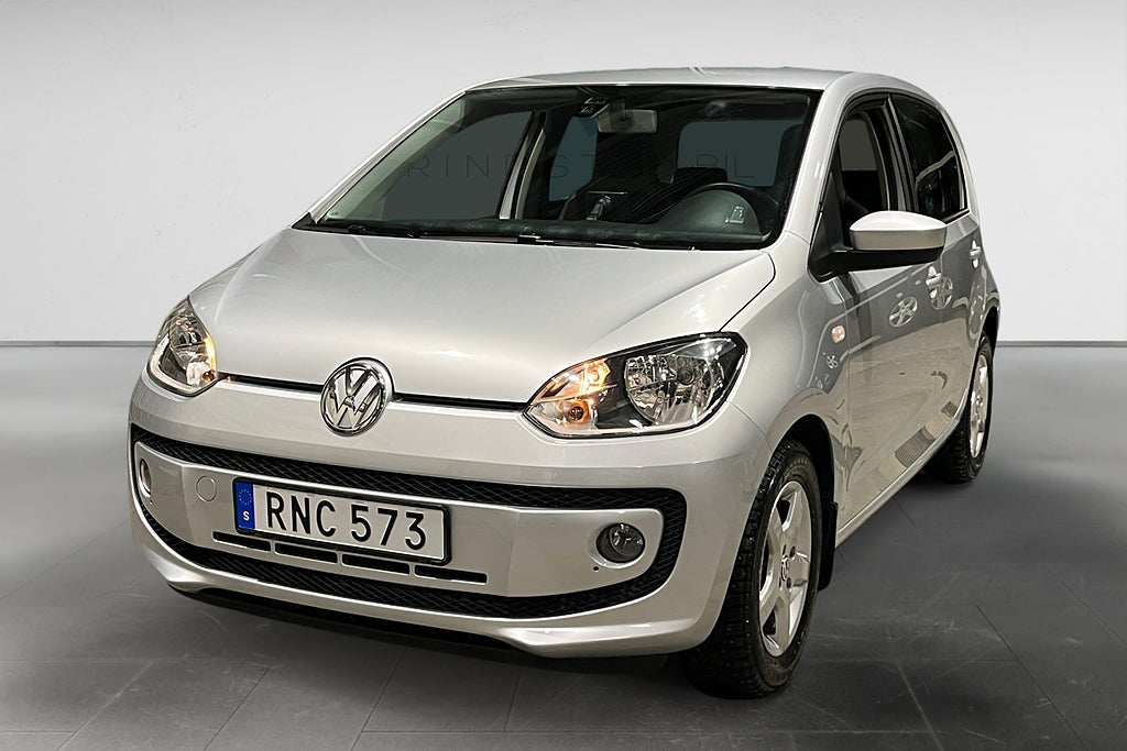 Volkswagen UP! 1.0 MPI 75 HK HIGH UP! PDC NAVI 4000MIL 0.46L/MIL NYBES