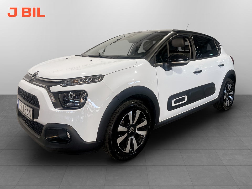 Citroen C3 Shine 1.2 PT 83hk P-SENSORER