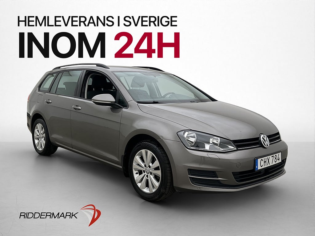 Volkswagen Golf Sportscombi 1.2 TSI 105hk Masters Adp-Fart