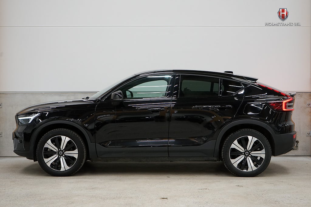 Volvo C40 Recharge Single Motor Plus Pano Drag Värmepump Kamera