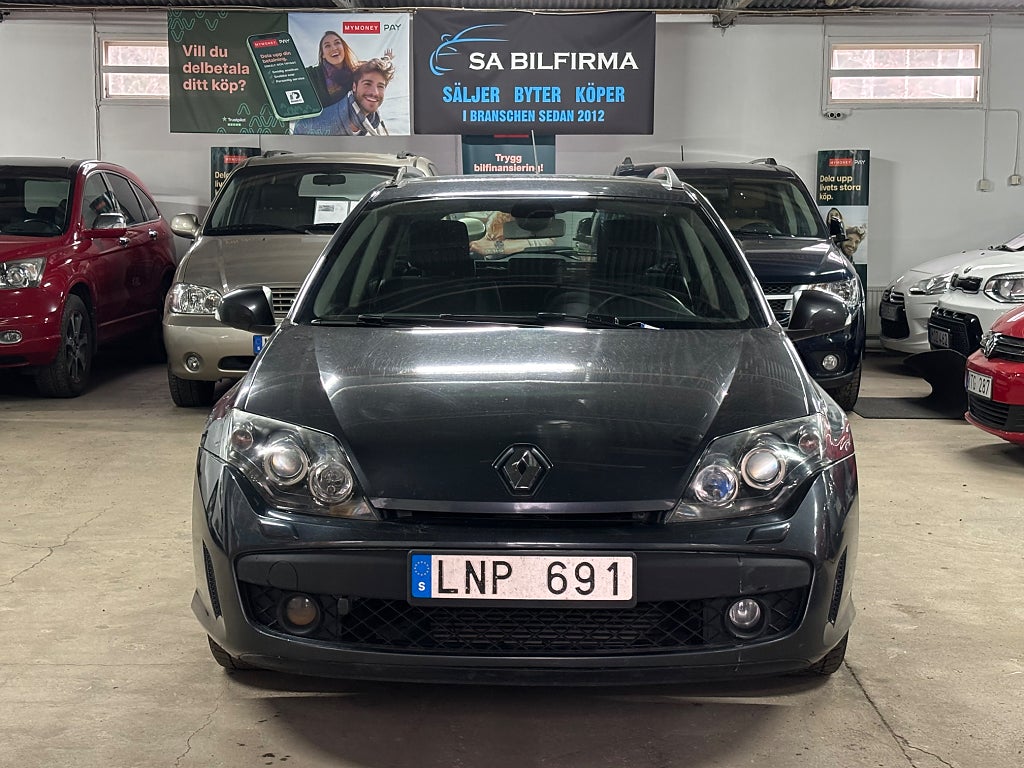 Renault Laguna Grandtour 1.5 dCi eco2 Euro 5 Drag