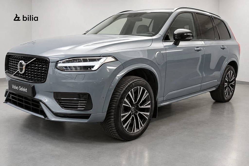 Volvo XC90 Recharge T8 Plus Dark, Dragkrok, Panoramaglastak