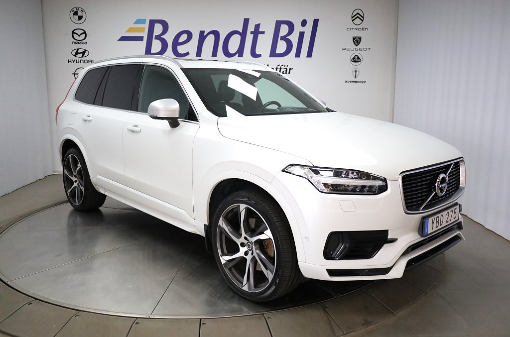 Volvo XC90 T8 AWD R-DESIGN  7 SITS  407HK / PANORAMA /LUFTFJÄDRING