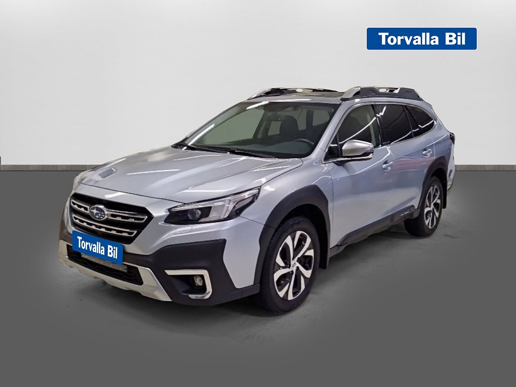 Subaru Outback 2.5 4WD AUT X-Fuel Touring Låg skatt