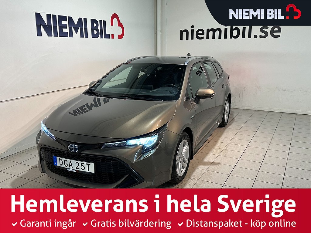 Toyota Corolla Touring Sports Hybrid Mvärm Kamera Drag SoV