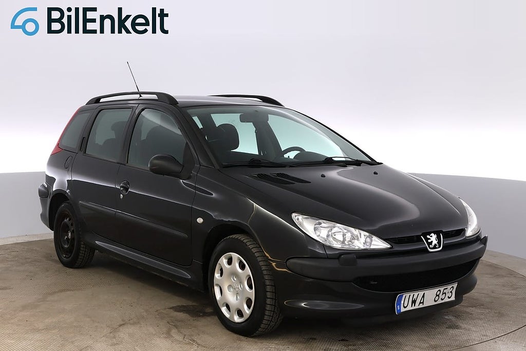 Peugeot 206 SW 1.4 X-Line Manuell