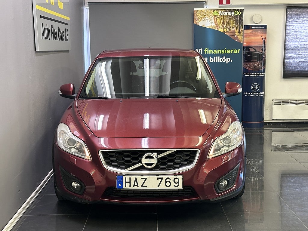 Volvo C30 1.6D DRIVe Momentum | KAMREMBYTT | FULLSERVAD |