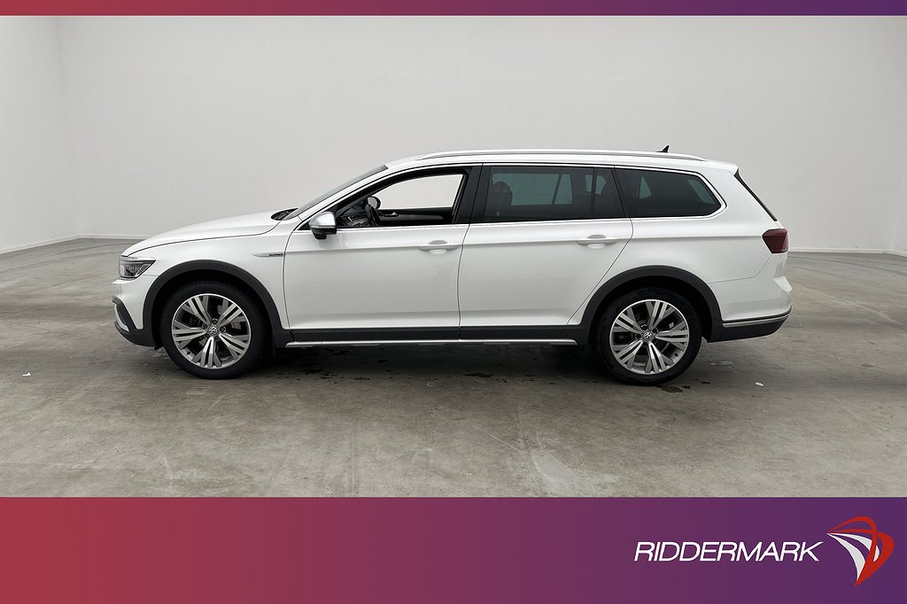 Volkswagen Passat Alltrack 2.0 TDI 4M D-Värmare 360º Navi