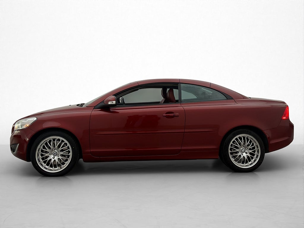 Volvo C70 Summum Värmare Skinn SE SKICK SV-Såld