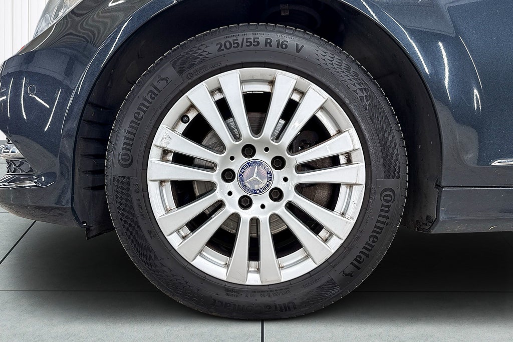 Mercedes-Benz C 2013