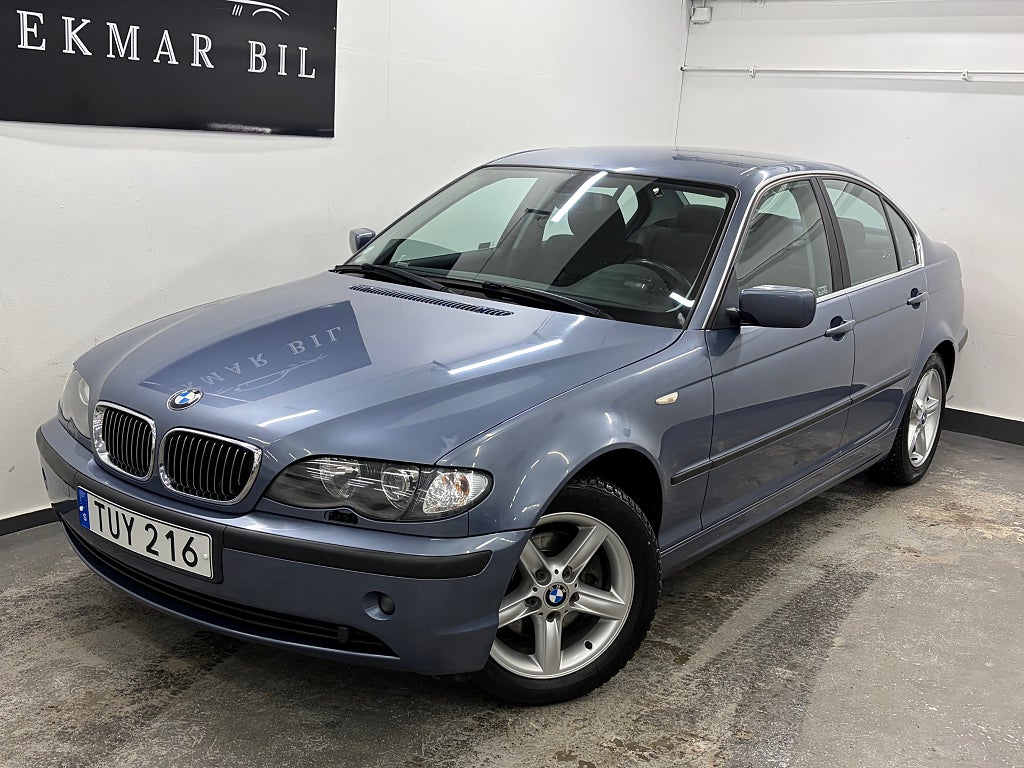 BMW 320 i Sedan|Ny-servad|Ny-besiktad|M-värmare