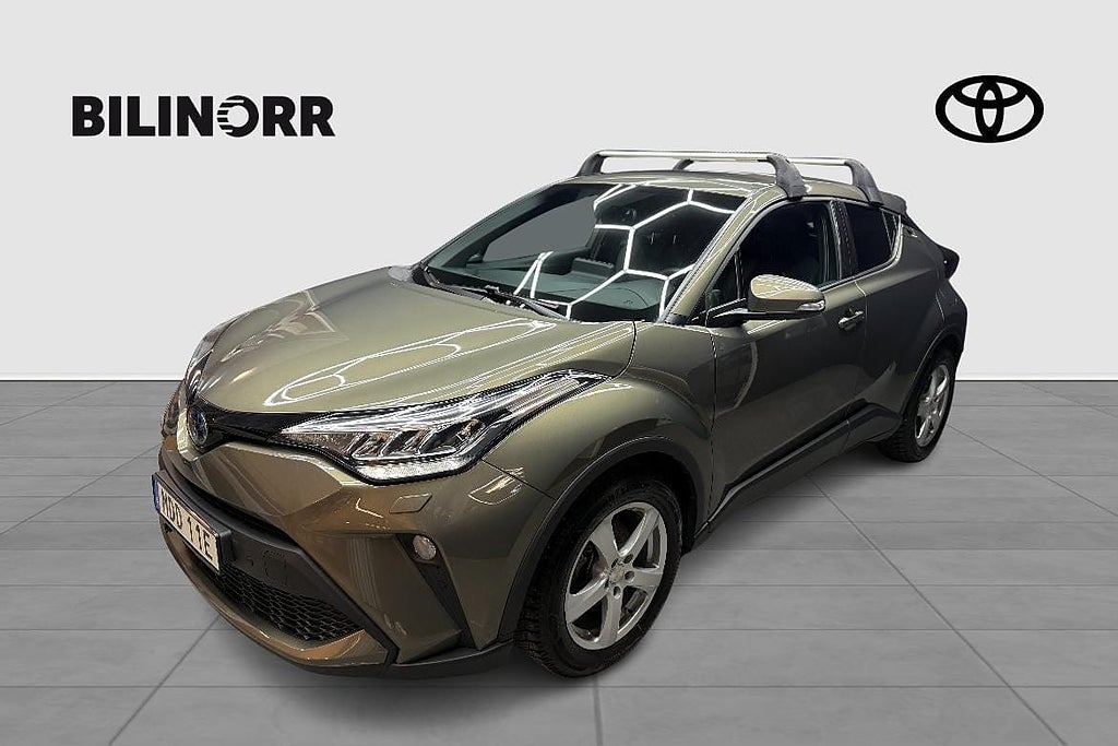 Toyota C-HR Hybrid 2,0 X-EDITION V-HJUL
