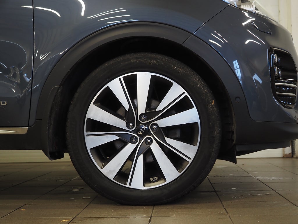 Kia Sportage 2.0 CRDi AWD GT-Line Skinn Navi M-Värm B-Kamera 2017