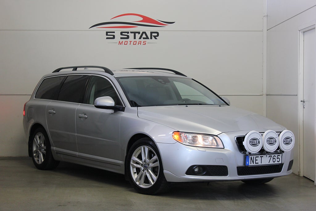 Volvo V70 D3 Geartronic Automat Momentum Skinn Drag P-sesnor 