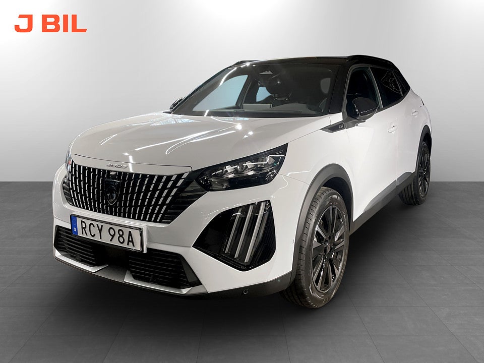Peugeot 2008 GT Hybrid 145hk Aut - OMGÅENDE LEVERANS!