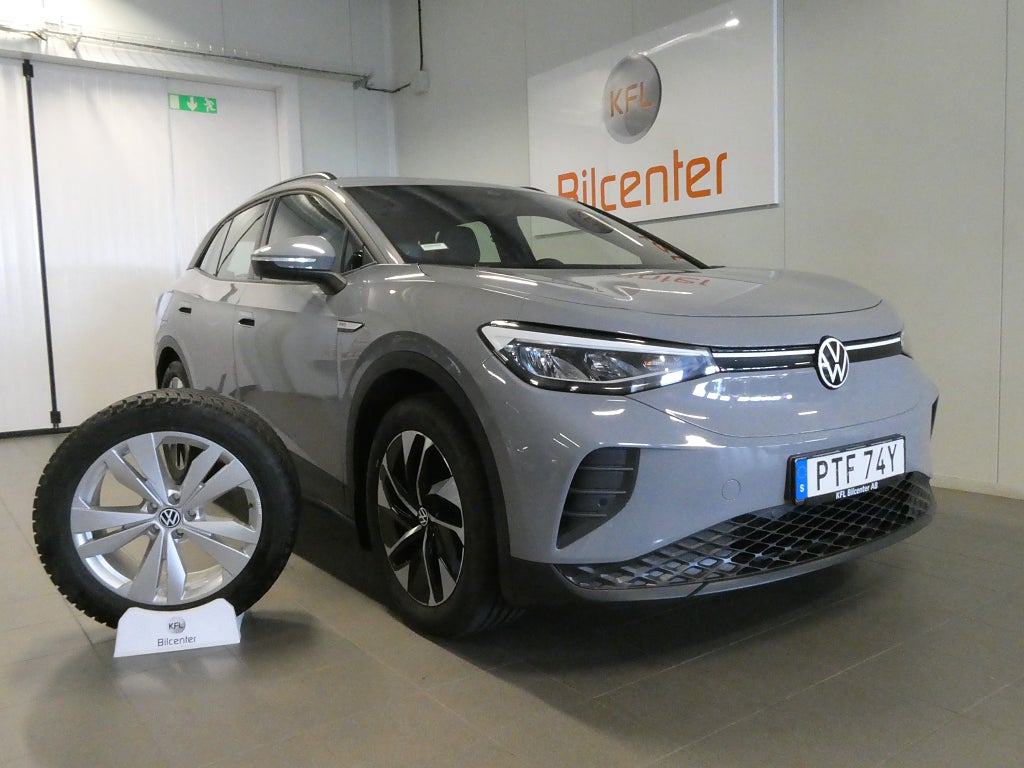 Volkswagen ID.4 Pro Performance Aut-Navi-Värmare-Nyservad-SoV