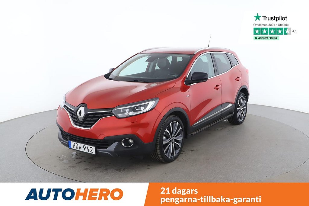 Renault Kadjar / BOSE, Motorvärmare, Dragkrok