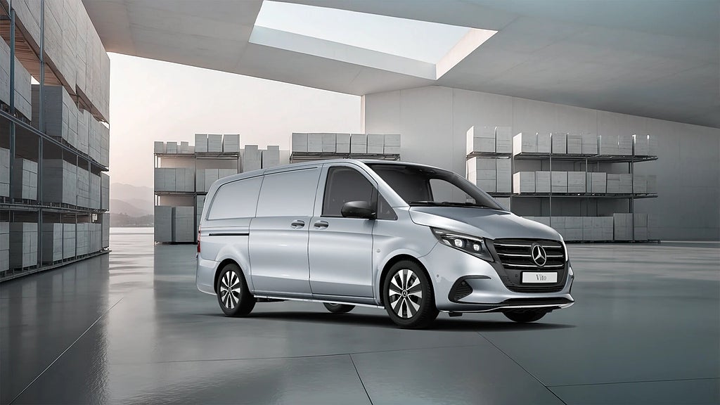Mercedes-Benz Vito 119 CDI 4x4 Skåp Lång SELECT 3995kr/månaden
